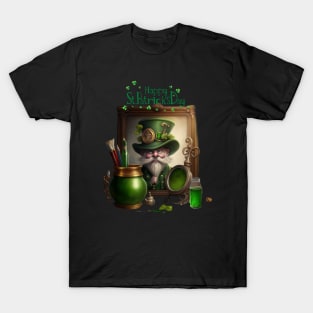 Saint Patrick's Day. Irish Proud. T-Shirt